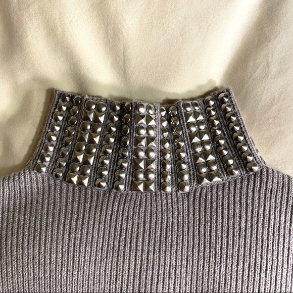 Maje | Matias Studded Sweater - Picture 6 of 8